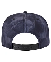 New Era Men's Navy Kansas City Royals Printed Golfer Snapback Hat