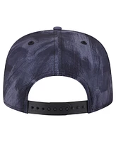 New Era Men's Navy Houston Astros Printed Golfer Snapback Hat