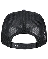 New Era Men's Black Toronto Blue Jays Adventure Drinks Pattern 9SEVENTY Stretch-Snap Hat