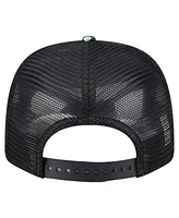 New Era Men's Black St. Louis Cardinals Adventure Drinks Pattern 9SEVENTY Stretch-Snap Hat