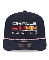 New Era Men's Navy Red Bull Racing Multi-Rope 9SEVENTY Stretch-Snap Hat