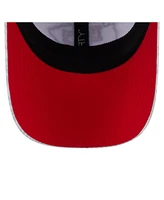 New Era Men's White Kansas City Chiefs Gameday Graded 39THIRTY Flex Hat