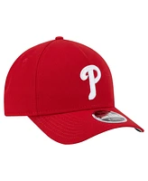New Era Men's Red Philadelphia Phillies 9FORTY M-Crown Adjustable Hat
