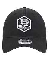New Era Men's Black Houston Dynamo Fc 2025 Kickoff 9TWENTY Adjustable Hat