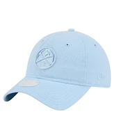 New Era Women's Light Blue Denver Nuggets Colorpack 9TWENTY Adjustable Hat