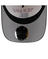 New Era Men's Cream/Navy Houston Texans 2025 Nfl Draft 9FORTY A-Frame M-Crown Adjustable Hat