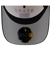 New Era Men's Cream/Navy Chicago Bears 2025 Nfl Draft 9FORTY A-Frame M-Crown Adjustable Hat
