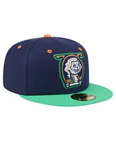 New Era Men's Navy Fredericksburg Nationals Copa de la Diversion 59FIFTY Fitted Hat