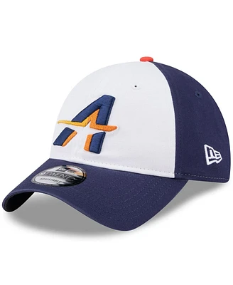 New Era Men's White/Navy Houston Astros 2025 City Connect 9TWENTY Adjustable Hat