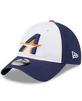 New Era Men's White/Navy Houston Astros 2025 City Connect 9TWENTY Adjustable Hat