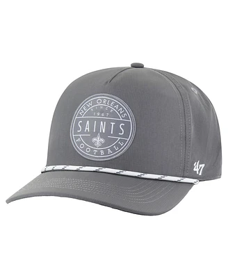 '47 Brand Men's Gray New Orleans Saints Suburbia Hitch Adjustable Hat