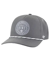 '47 Brand Men's Gray New Orleans Saints Suburbia Hitch Adjustable Hat