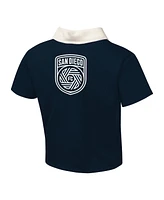 Outerstuff Big Boys and Girls Navy San Diego Fc Goal Chaser T-Shirt