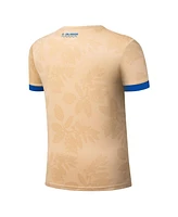 Umbro Men's Tan El Salvador National Team 2025 Pre-Match Jersey