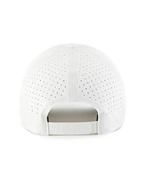 '47 Brand Men's White Nebraska Huskers Forward Vent Mvp Adjustable Hat