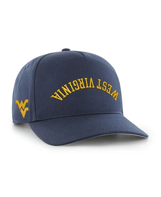 '47 Brand Men's Navy West Virginia Mountaineers Flip Script Hitch Adjustable Hat