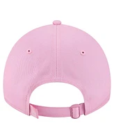 New Era Women's Pink Los Angeles Dodgers Mother's Day 9TWENTY Adjustable Hat