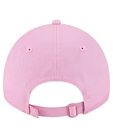 New Era Women's Pink Atlanta Braves Mother's Day 9TWENTY Adjustable Hat