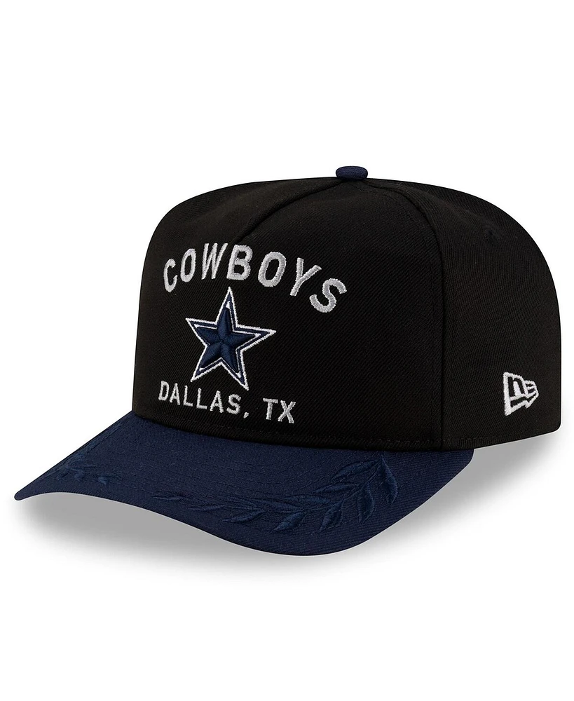 New Era Men's /Navy Dallas Cowboys 2025 Nfl Draft A-Frame 9FIFTY Snapback Hat