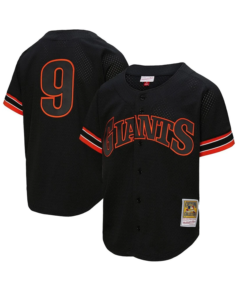 Mitchell & Ness Men's Matt Williams Black San Francisco Giants 1993 Authentic Batting Practice Jersey