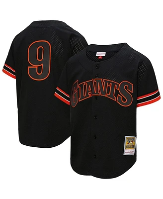 Mitchell & Ness Men's Matt Williams Black San Francisco Giants 1993 Authentic Batting Practice Jersey