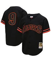 Mitchell & Ness Men's Matt Williams Black San Francisco Giants 1993 Authentic Batting Practice Jersey