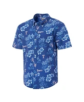Reyn Spooner Men's Royal Texas Rangers Kekai Button-Down Shirt