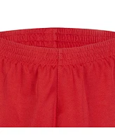 Nike 3BRAND by Russell Wilson Big Boys and Girls Red Badge Shorts