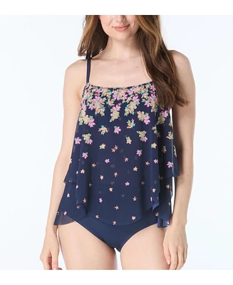 Beach House Women's Miranda Mesh Underwire Tankini Top