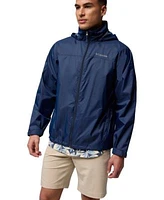 Columbia Mens Glennaker Lake Ii Rain Jacket With A Rapid Rivers Printed Short Sleeve Shirt Carter Crest Short