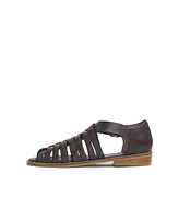 Woven Peep Toe Sandal