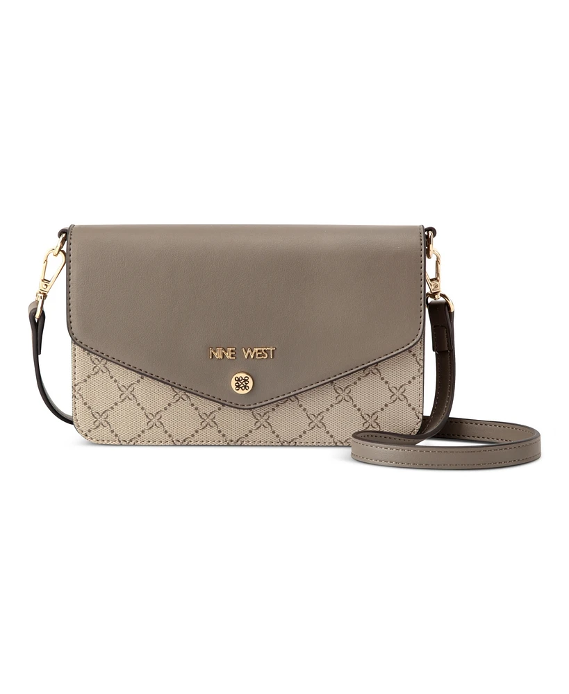 Nine West Caireann Phone Crossbody Wallet