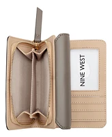 Nine West Caireann French Wallet
