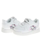 Hello Kitty Toddler Girls Hook and Loop Sneakers