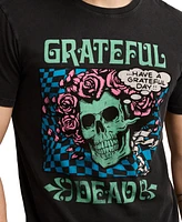 Lucky Brand Men's Grateful Dead Neon T-Shirt