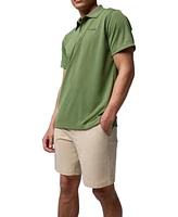 Columbia Mens Utilizer Polo With Carter Crest Short Columbia Tree Flag Mesh Snapback Ball Cap