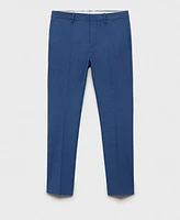 Mango Men's Stretch Fabric Super Slim-Fit Suit Pants