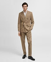 Mango Men's Monaco Slim-Fit Suit Pants