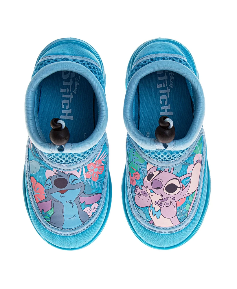 Disney Toddler Girls Stitch Angel Dual Sizes Water Shoe