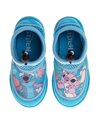 Disney Toddler Girls Stitch Angel Dual Sizes Water Shoe