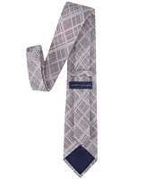 Tommy Hilfiger Men's Memphis Tonal Grid Tie