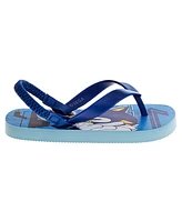 Sonic The Hedgehog Toddler Boys Slip On Flip Flop Slippers