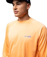 Columbia Mens Terminal Tackle Long Sleeve Shirt With Pfg Rambler Short Pfg Hooks Mesh Snapback Ball Cap