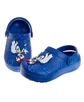 Sonic The Hedgehog Toddler Boys Dual Sizes Clogs
