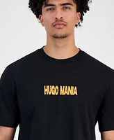 Hugo by Boss Men's Mania Logo Graphic T-Shirt