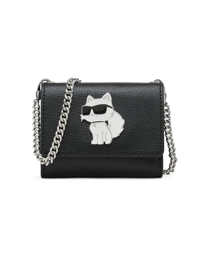 Karl Lagerfeld Paris Chain Wallet