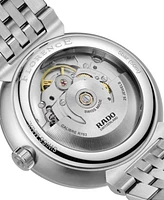 Rado Unisex Swiss Automatic Florence Stainless Steel Bracelet Watch 39mm