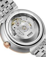 Rado Unisex Swiss Automatic Florence Two-Tone Stainless Steel Bracelet Watch 39mm