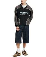 Cotton On Men's Michelin Racing Fleece Sweatshirt