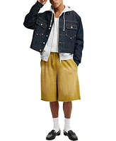Cotton On Men's Super Baggy Fleece Shorts